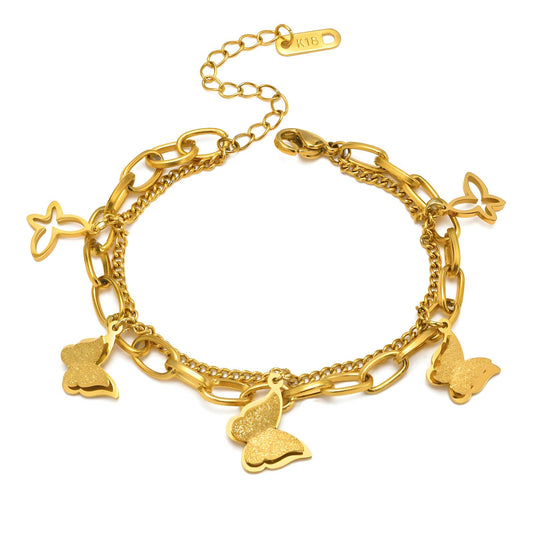 Butterflies_ Bracelet