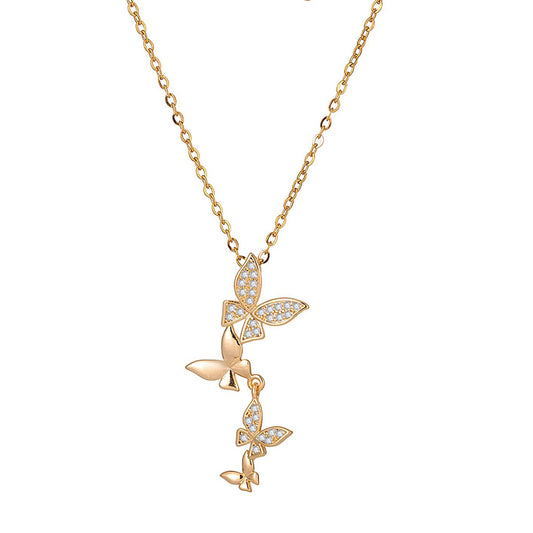 Butterfly Bloom Necklace