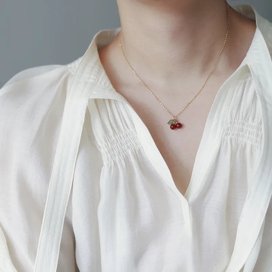 Cherry Necklace