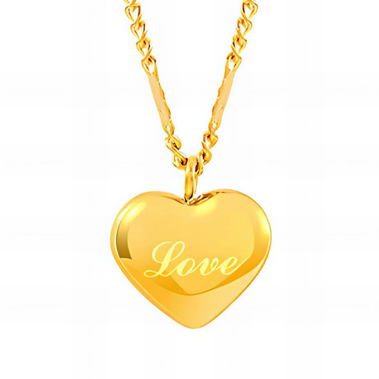 Golden Love Necklace