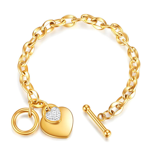 Heart Bracelet  Design_2